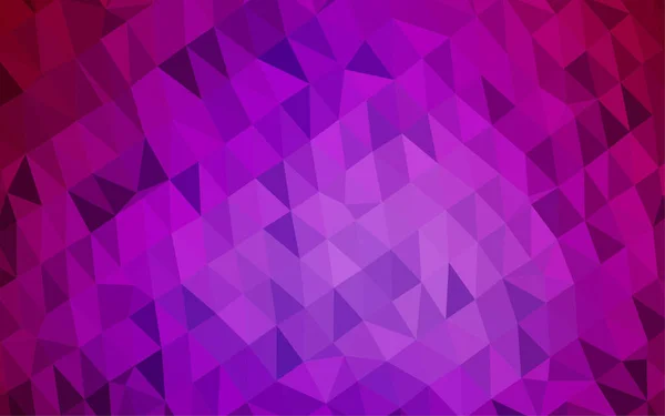 Vector Seamless Layout Lines Triangles Triangles Abstract Background Colorful Gradient — Stock Vector