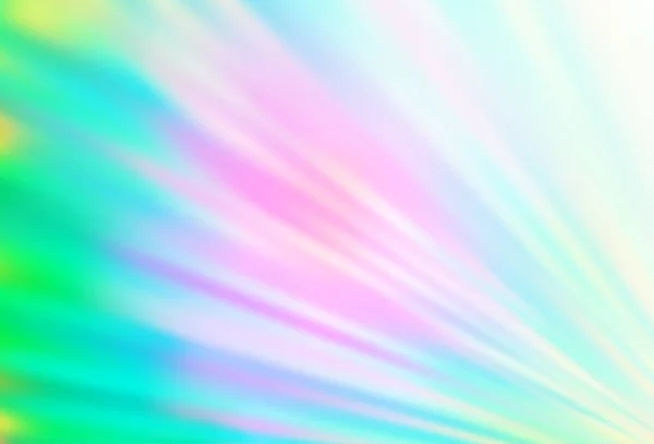 Luz Multicolor Textura Vetor Arco Íris Com Linhas Coloridas — Vetor de Stock
