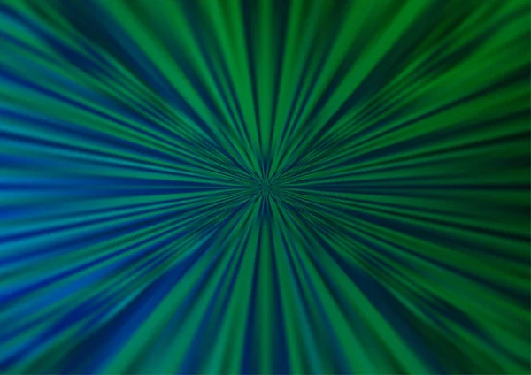 Fundo Abstrato Com Linhas Azul Verde —  Vetores de Stock