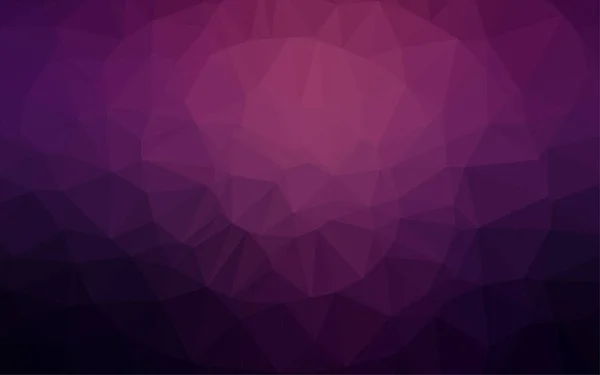 抽象的な現代の多角形のパターンベクトル図 — ストックベクタ