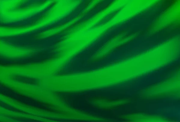 Світло Зелений Вектор Розмитий Яскравий Візерунок — стоковий вектор