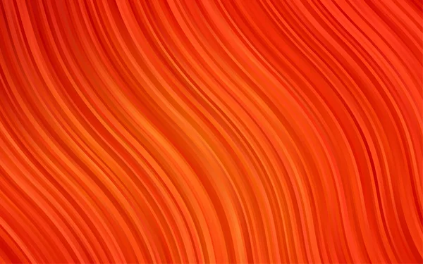 Lignes Ondulées Floues Différentes Formes Couleurs Une Vague Illustration Abstraite — Image vectorielle