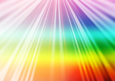 Parlak tonlu bulanık çizgiler. Gradyanı olan belirsiz bir soyut çizim. İşiniz için yepyeni bir tasarım.. 