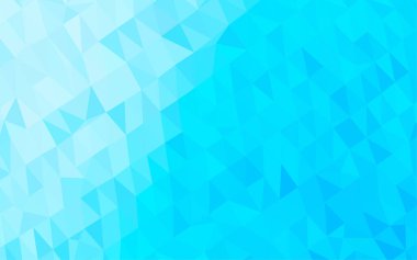 Çizgileri ve üçgenleri olan vektörsüz bir düzen. Soyut arkaplanda renkli eğimli üçgenler