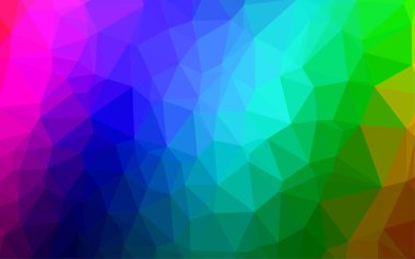 Üçgen vektör arkaplan. Modern resimleme 