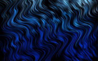 Dalgalı çizgileri olan soyut arkaplan