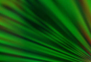 Düz çizgileri olan açık yeşil vektör arkaplanı.