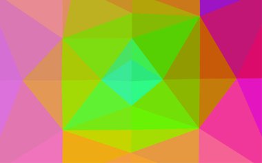 Soyut dijital duvar kağıdı, renkli vektör arkaplanı