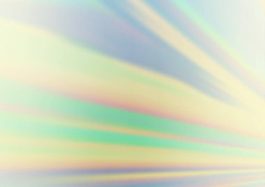 Parlak tonlu bulanık çizgiler. Gradyanı olan belirsiz bir soyut çizim. İşiniz için yepyeni bir tasarım.. 