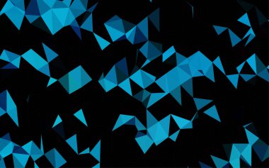 Çizgileri ve üçgenleri olan vektörsüz bir düzen. Soyut arkaplanda renkli eğimli üçgenler