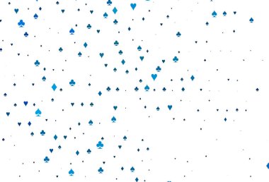 Kart işaretli hafif BLUE vektör arkaplanı.