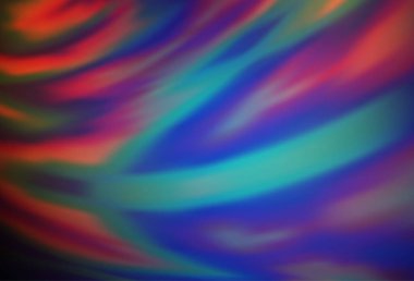 Koyu mavi, kırmızı vektör modern zarif düzen.