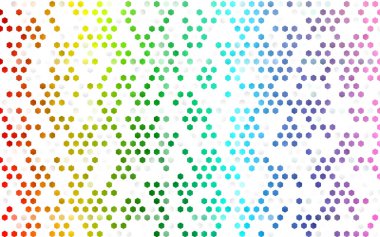 Soyut dijital duvar kağıdı, renkli vektör arkaplanı