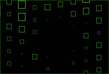 Dikdörtgen biçiminde koyu yeşil vektör dokusu.