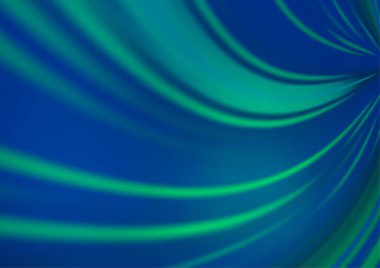 dalgalı pürüzsüz mavi arkaplan