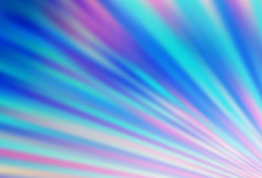 Düz çizgileri olan hafif BLUE vektör arkaplanı.