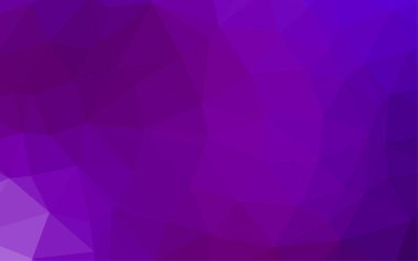 Çizgileri ve üçgenleri olan vektörsüz bir düzen. Soyut arkaplanda renkli eğimli üçgenler