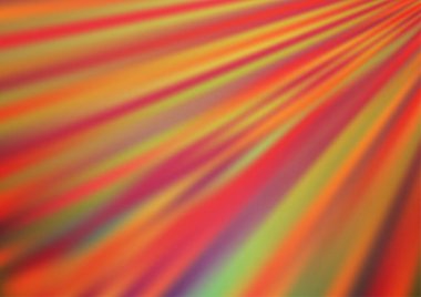 Parlak tonlu bulanık çizgiler. Gradyanı olan belirsiz bir soyut çizim. İşiniz için yepyeni bir tasarım.. 