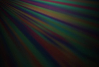 Koyu Gümüş, düz çizgileri olan gri vektör düzeni.