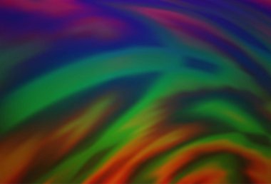 Koyu Çokrenkli, Gökkuşağı vektörü renkli arkaplan.