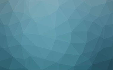 Çizgileri ve üçgenleri olan vektörsüz bir düzen. Soyut arkaplanda renkli eğimli üçgenler