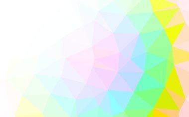 Soyut dijital duvar kağıdı, renkli vektör arkaplanı