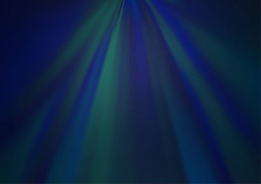 Hareket bulanıklığı olan soyut mavi arkaplan