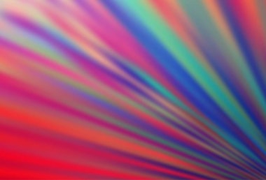 Açık Mavi, renkli çizgileri olan kırmızı vektör dokusu.