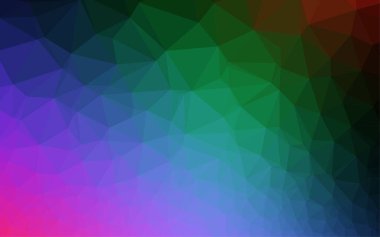 Üçgen vektör arkaplan. Modern resimleme 