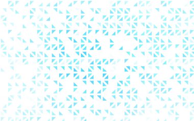 Çizgileri ve üçgenleri olan vektörsüz bir düzen. Soyut arkaplanda renkli eğimli üçgenler