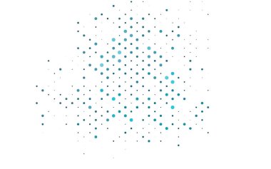 Soyut renkli vektör arkaplanı