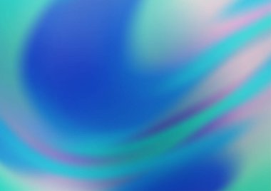 Soyut renkli bulanık arkaplan, modern resimleme