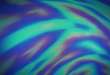 Açık BLUE vektörü soyut parlak şablonu bulanıklaştırdı.