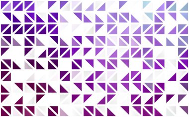 Çizgileri ve üçgenleri olan vektörsüz bir düzen. Soyut arkaplanda renkli eğimli üçgenler