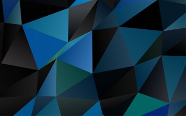 Soyut çokgen arkaplan, üçgenli geometrik desen. vektör illüstrasyonu