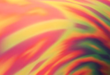 Açık Turuncu vektör şablonu bulanıklaştırdı.