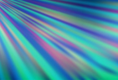 Düz çizgileri olan hafif BLUE vektör düzeni.