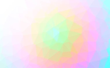 Soyut dijital duvar kağıdı, renkli vektör arkaplanı