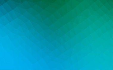 soyut mavi çokgen arkaplan, vektör illüstrasyonu