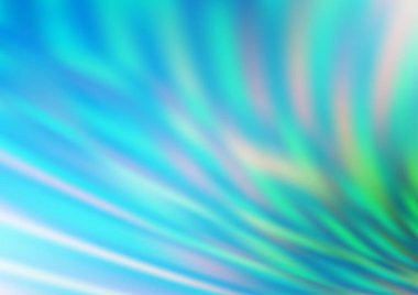 hareket bulanıklığı olan soyut mavi arkaplan