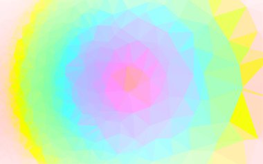 renkli çokgen mozaik arkaplan, vektör illüstrasyonu