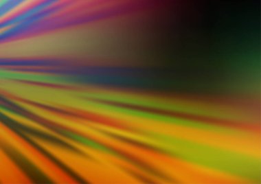 Parlak tonlu bulanık çizgiler. Gradyanı olan belirsiz bir soyut çizim. İşiniz için yepyeni bir tasarım.. 