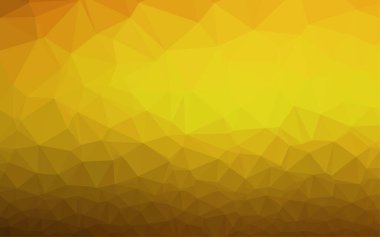 soyut modern çokgen desen, vektör illüstrasyonu