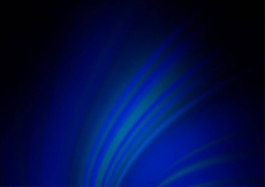 soyut mavi arkaplan, geleceksel çizgiler, vektör illüstrasyonu