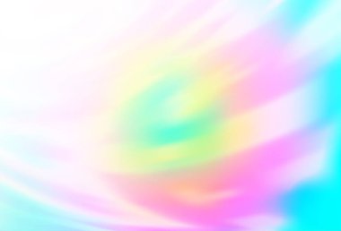 Açık Çokrenkli, Gökkuşağı vektörü soyut parlak arkaplanı bulanıklaştırdı.