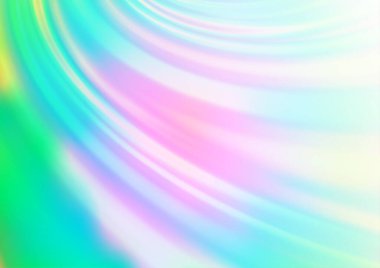 Soyut dijital duvar kağıdı, renkli vektör arkaplanı