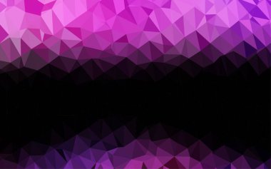 soyut vektör geometrik duvar kağıdı farklı şekiller ve renkler