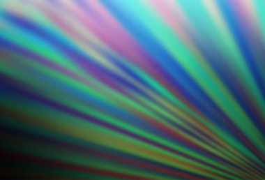 Dar çizgileri olan hafif Mavili vektör deseni.