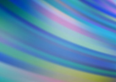 Parlak tonlu bulanık çizgiler. Gradyanı olan belirsiz bir soyut çizim. İşiniz için yepyeni bir tasarım.. 
