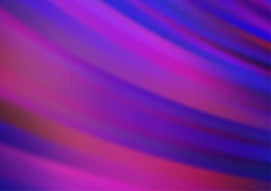 Parlak tonlu bulanık çizgiler. Gradyanı olan belirsiz bir soyut çizim. İşiniz için yepyeni bir tasarım.. 